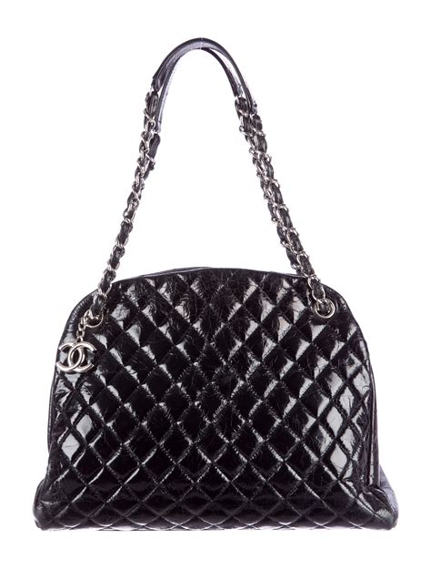 chanel just mademoiselle bowling bag 2011|CHANEL Pre.